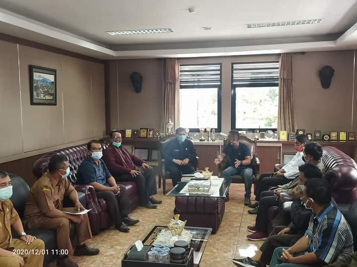 Bupati Karo Harapkan Pengurusan IMB Rumah Ibadah Harus Dipermudah