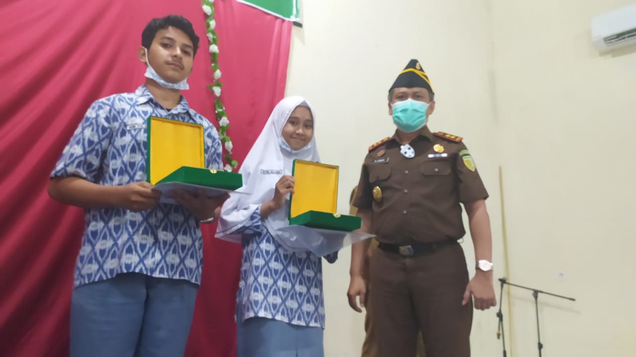 SMAN 1 Bireuen Raih Juara Lomba Duta Sadar Hukum