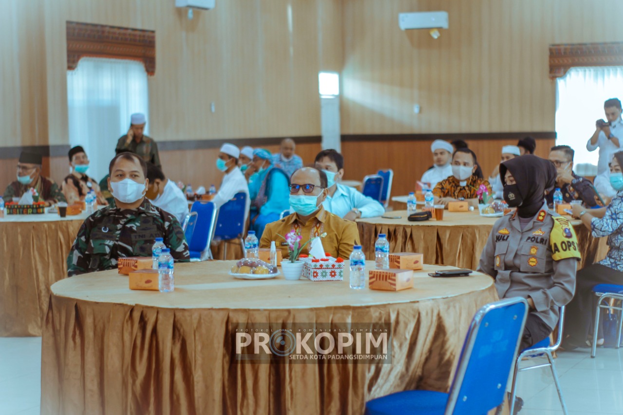 Jalin Sinergi Forkopimda Kota Padangsidimpuan Adakan Silaturahmi