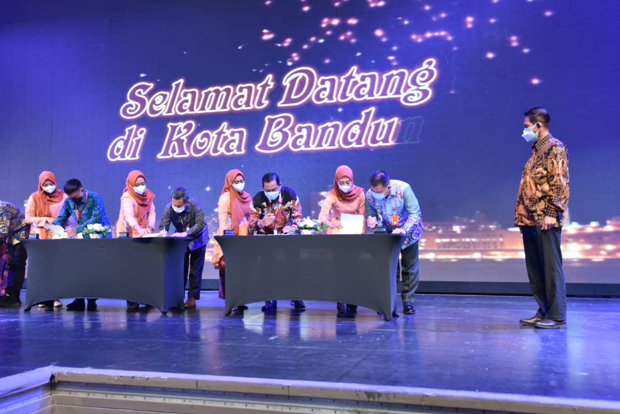 Walikota Sidimpuan Terima Aset Negara dari Kementerian ESDM