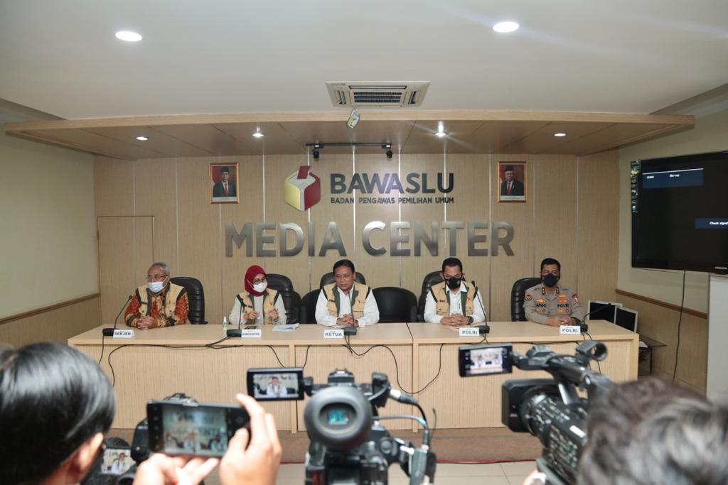 Polri dan Bawaslu-Gakkumdu Gelar Rapat Kerja Nasional