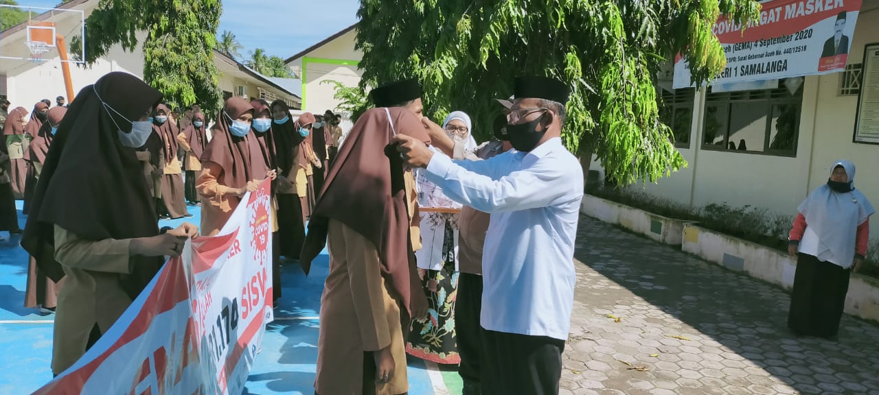 Lewat Gemas Pemerintah Aceh Disiplinkan Sekolah Terapkan Prokes Covid-19
