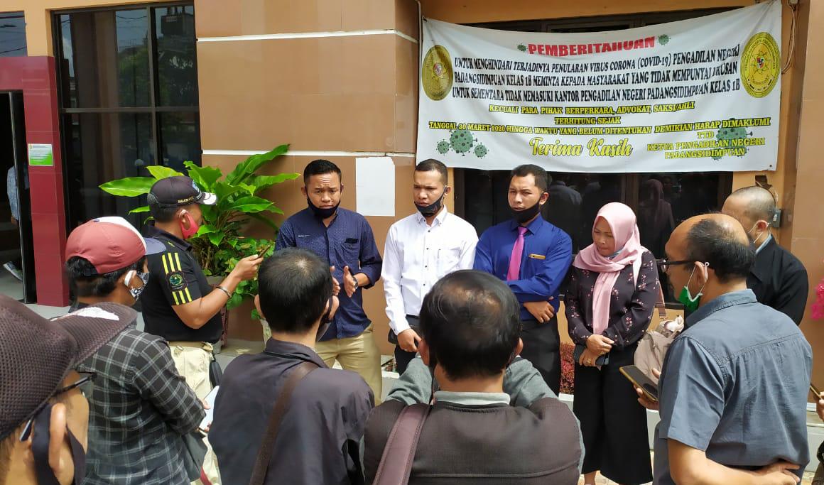 Dikabarkan Positif Covid-19 Keluarga di Padangsidimpuan Gugat Walikota Hingga Pers