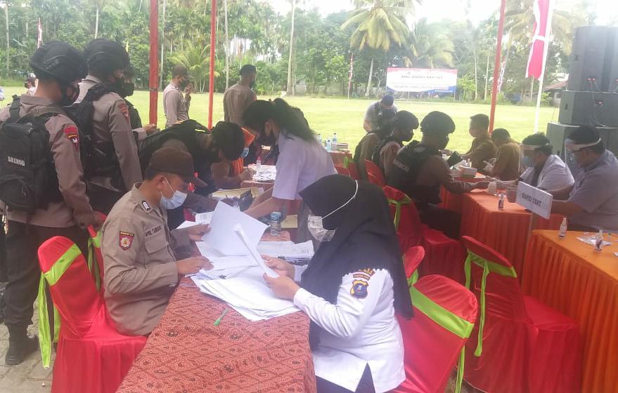 Polres Tapel Siap Amankan Pilkada 2020