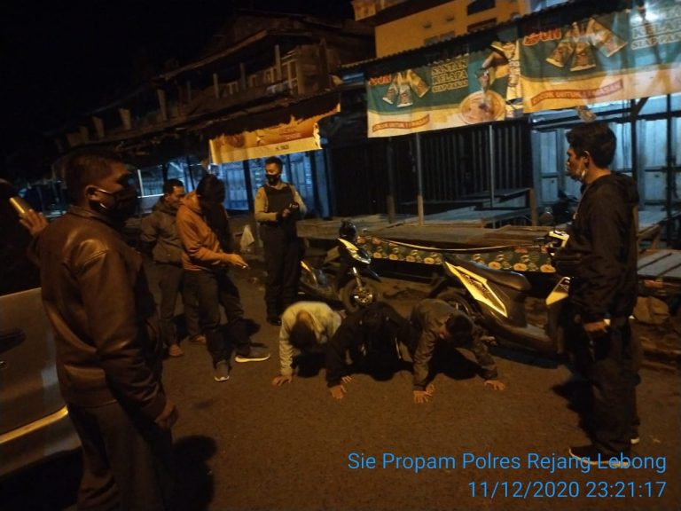 Ops Pekat Nala Polres RL Jaga Kamtibmas dan Disiplinkan Penerapan Covid-19