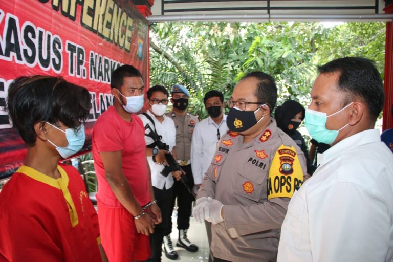 Satresnarkoba Polresta Barelang Tangkap Pengedar Narkoba Jenis Sabu