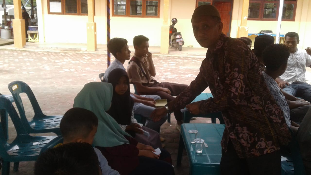 SMK Negeri 1 Jeumpa Bireuen Adakan Maulid Nabi Muhammad SAW