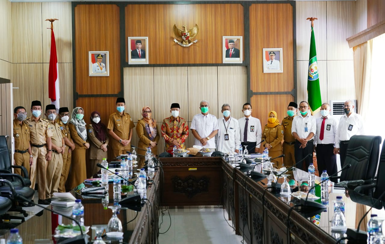 Pemprov Dorong Percepatan Realisasi APBN dan TKDD pada Triwulan I