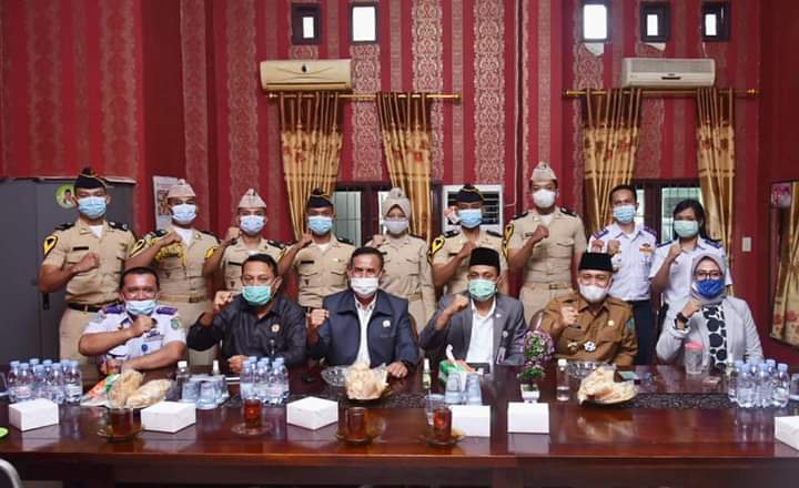 Bupati Batu Bara dan Ketua DPRD Audiensi Bersama Taruna STTD