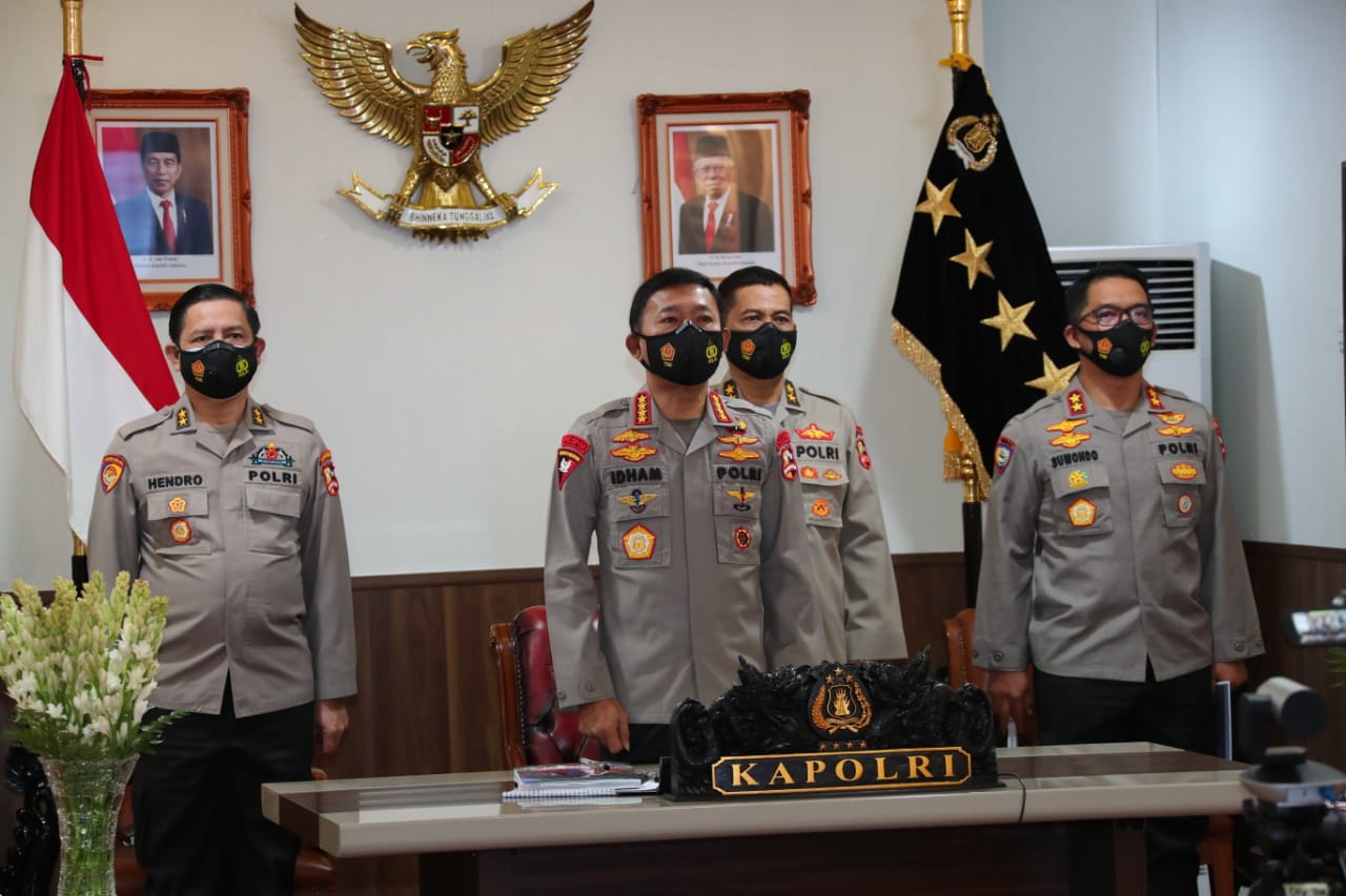 Tiga Terdakwa Surat Jalan Palsu Divonis Bersalah,  Kapolri: Hukum Tidak Tajam ke Bawah
