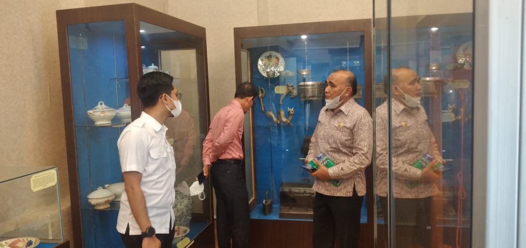 Komisi III DPRD Batu Bara Temukan Kejanggalan di Museum Batu Bara
