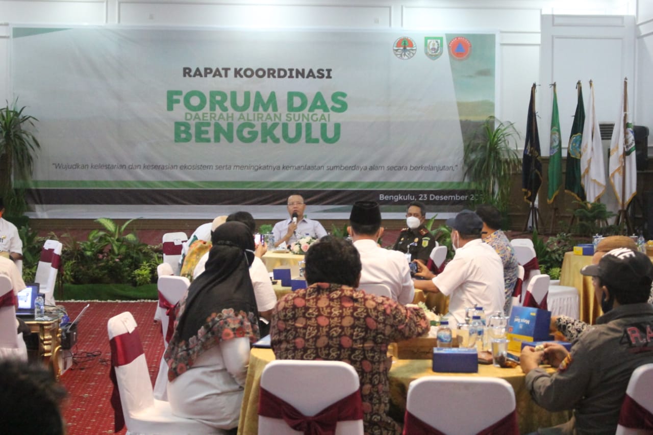 Gubernur Rohidin Tanggapi Serius Masalah Banjir Daerah Aliran Sungai Hingga Perizinan Permukiman Jadi Sorotan Tajam