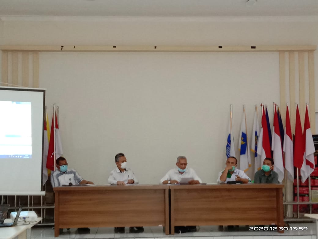 Dinkes Batu Bara Riview Penanganan Covid-19 Peningkatan Terjadi di Desember 