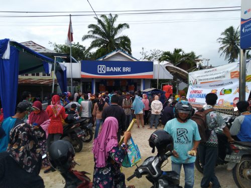 Pembagian BPUM Kapolres Ingatkan Pentingnya Prosedur Sesuai Prokes Covid-19