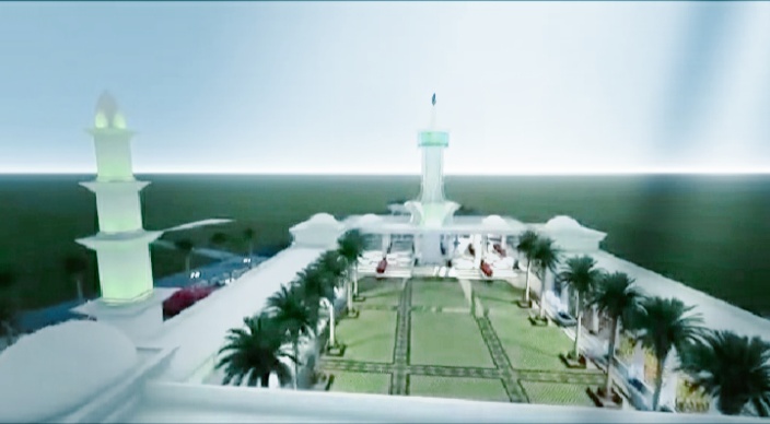 Ikon Baru Kota Bengkulu Masuki Tahap Finishing