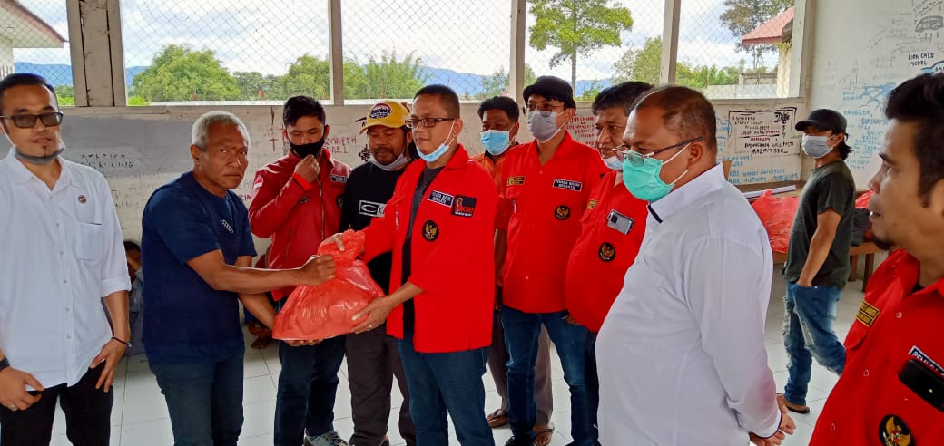 Songsong 2021 PBB Berastagi Gelar Syukuran dan Berbagi Kasih