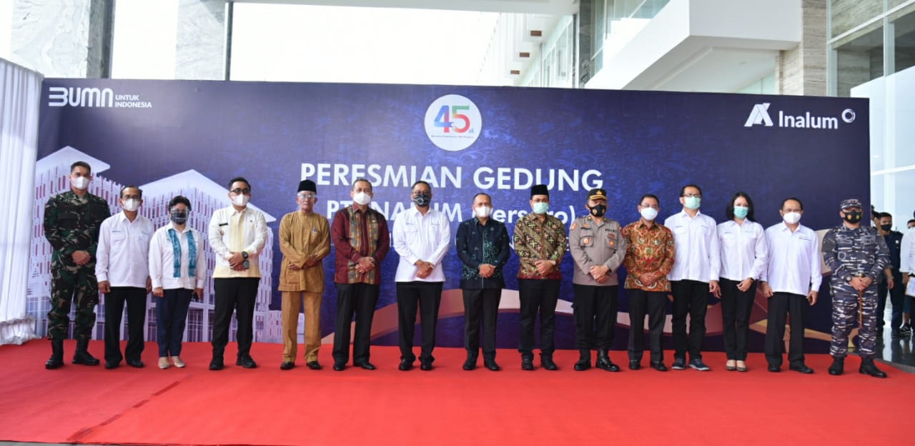 Bupati Batu Bara Resmikan Gedung Baru PT Inalum