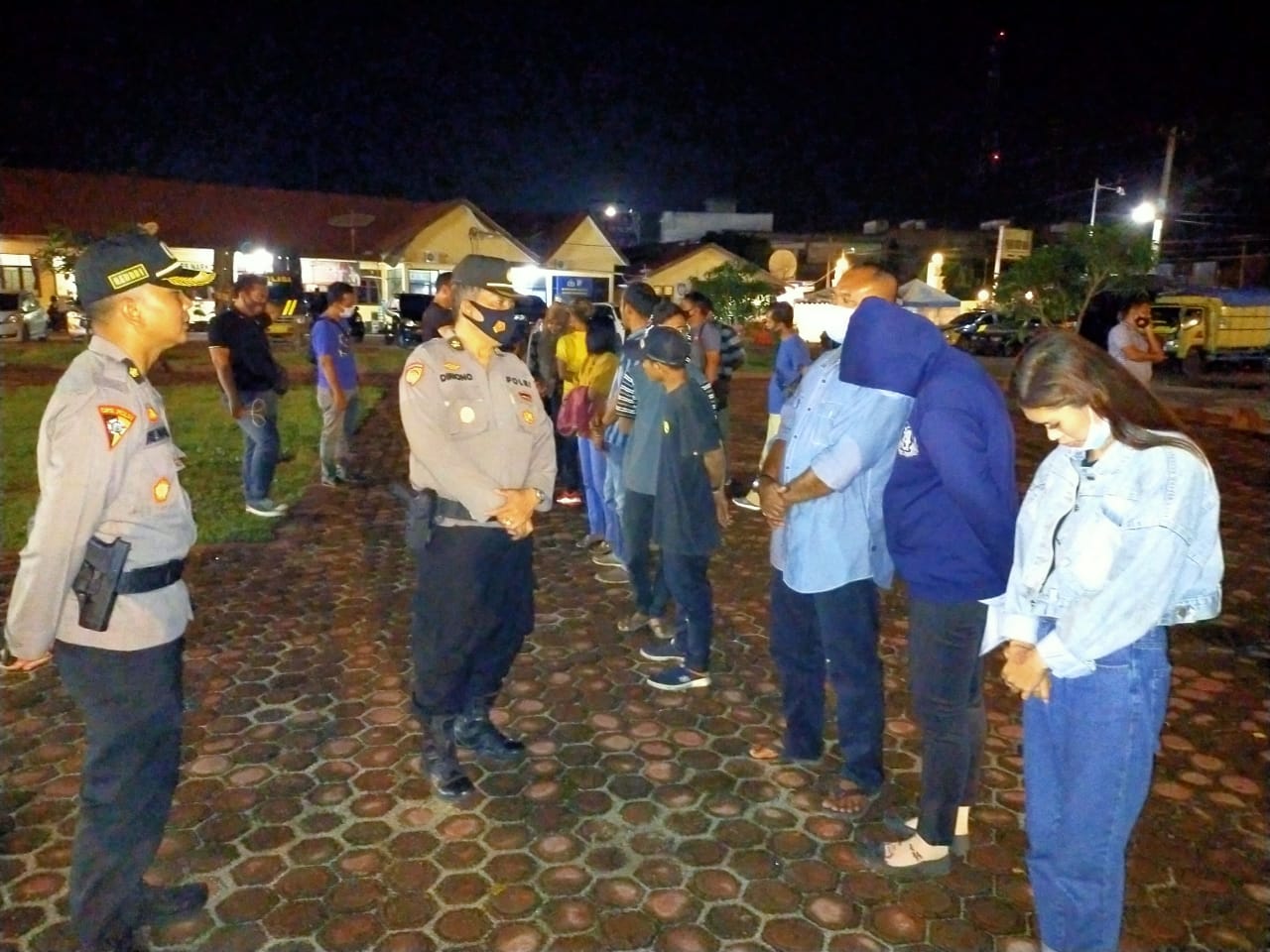 Enam Pasangan Bukan Suami Istri Terjaring Razia di Penginapan Kota Indrapura
