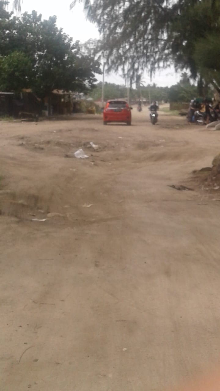 Jalan Wisata Pantai Kuala Raja Bireuen Butuh Sentuhan Pembangunan