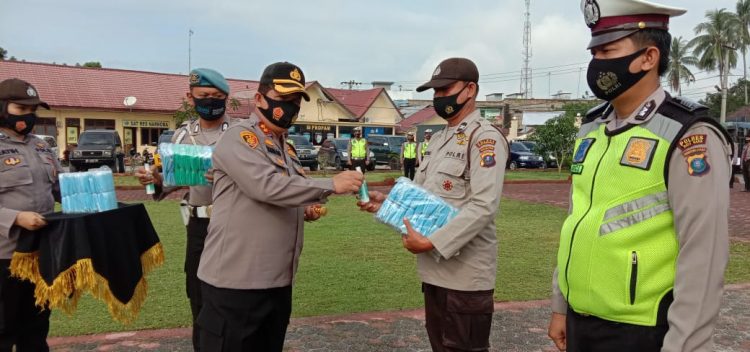 Kapolres Batu Bara Tingkatkan Operasi Yustisi di Tempat Wisata 