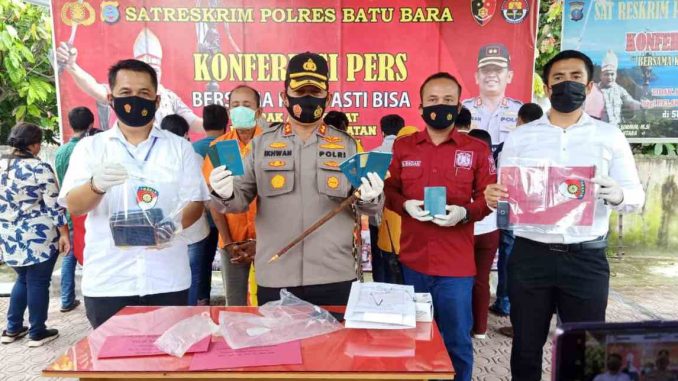 Polres Batu Bara Amankan Terduga Penampung TKI Ilegal