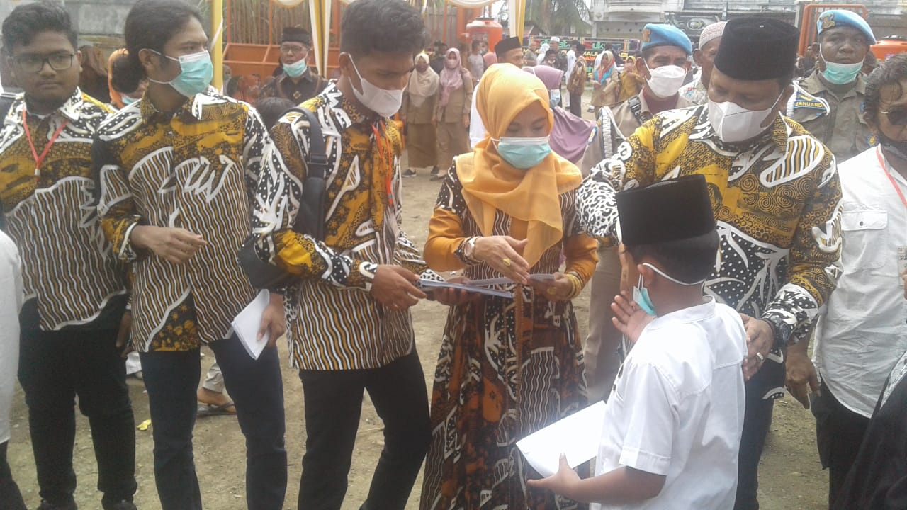 PT Takebeya Perkasa Group Bireuen Santuni Anak Yatim dan Fakir Miskin