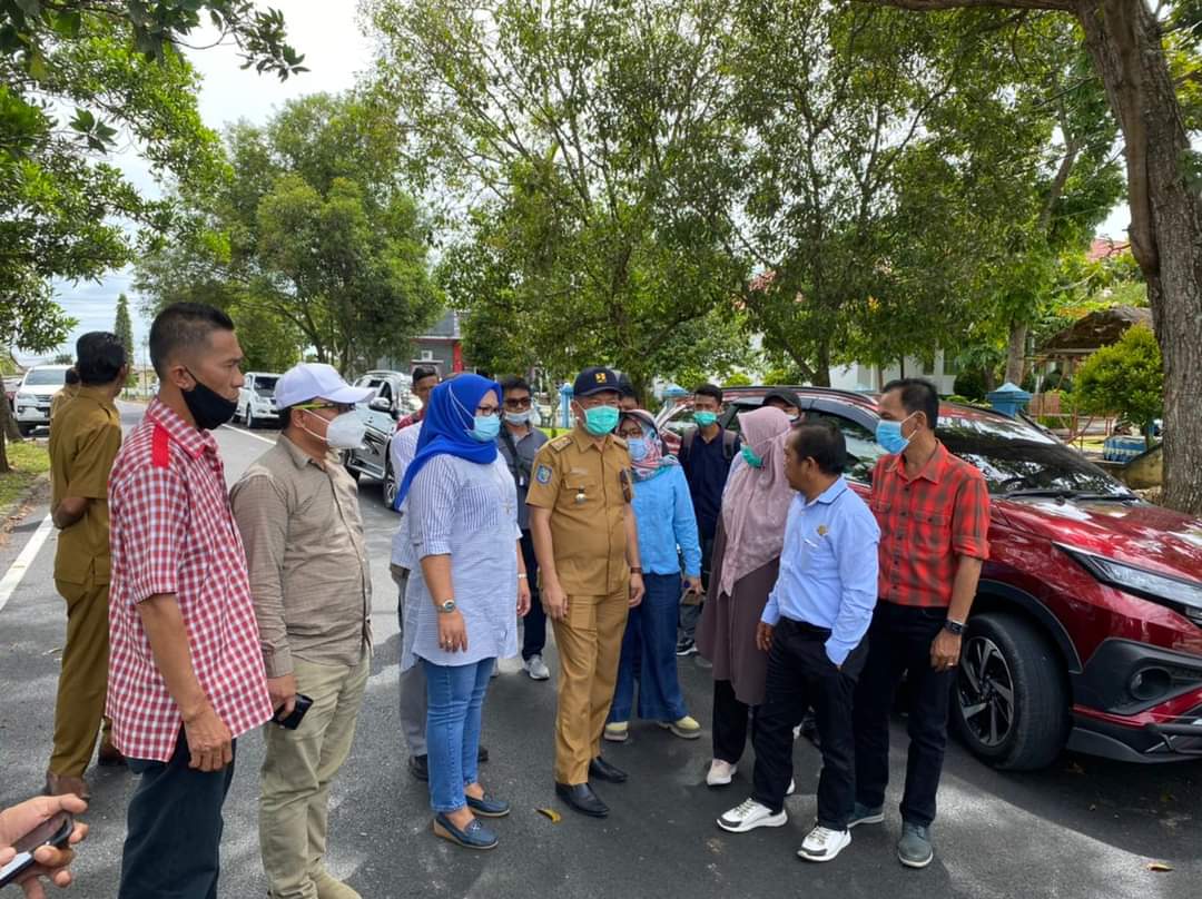 Komisi II DPRD Kota Kembali Sidak Beberapa Ruas Jalan
