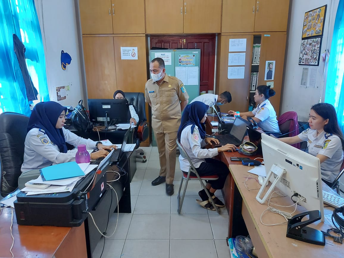 Bupati Batu Bara Kunjungi Kantor Dinas Perhubungan