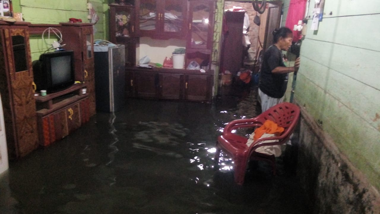 Jadi Langganan Banjir Warga Sei Rotan Harapkan Perhatian Pemkab Deli Serdang