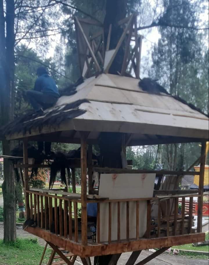 Proyek Tak Kunjung Selesai LAMI Akan Laporkan Disparbud Karo ke Kejati