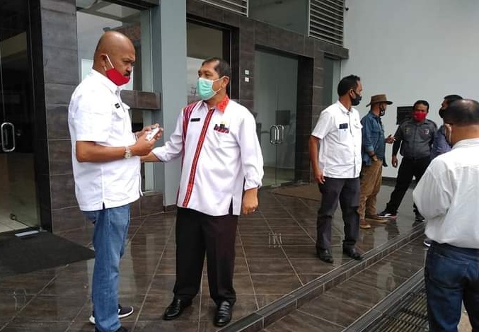 Bupati Karo Siap Terima Vaksin Pertama