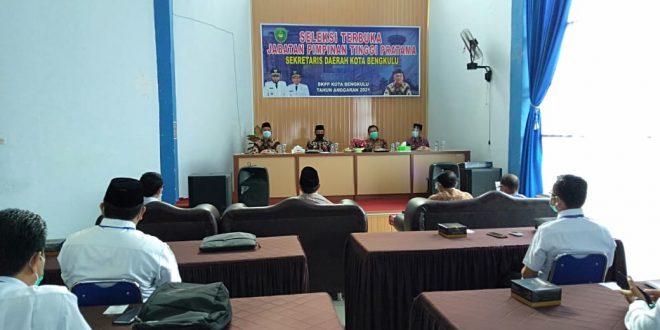 4 Nama Lulus Administrasi Calon Sekkot Dedy : Seleksi Berjalan Semestinya dan Profesional