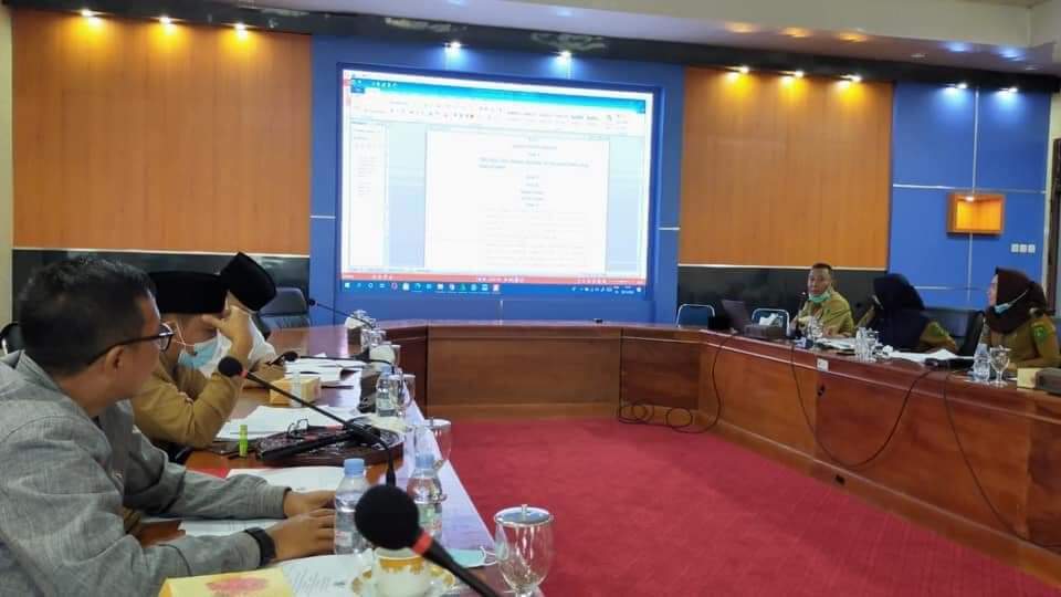 DPRD Kota Bengkulu Bahas Ketersediaan Ruang Terbuka Hijau