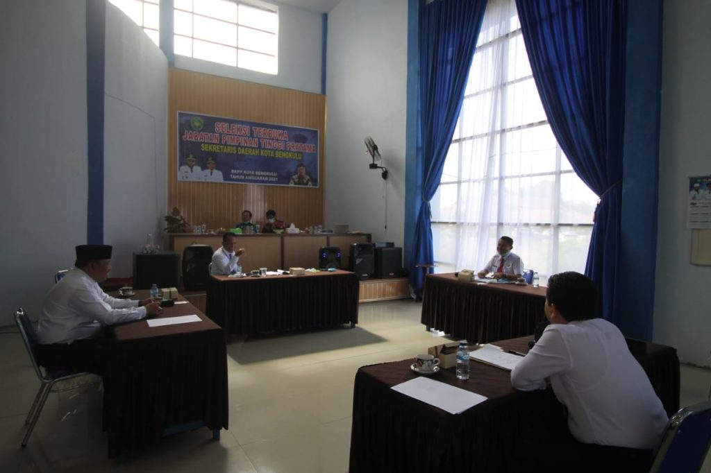 4 Calon Sekkot Jalani LGD Pansel : Kita Berupaya Mencari Sosok Terbaik Dampingi Walikota dan Wawali