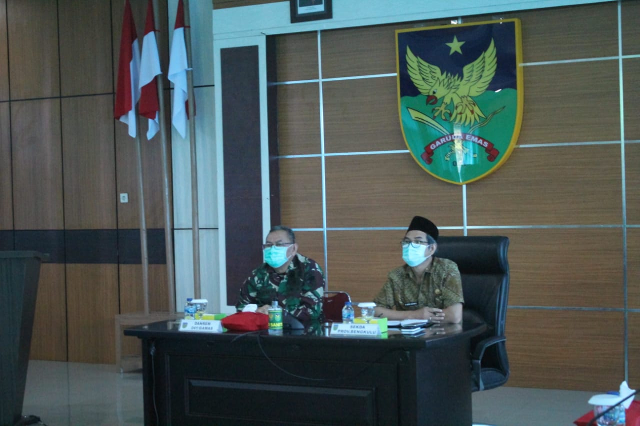 Bengkulu Berbenah Pemprov Bengkulu Gelontorkan Dana Percepatan Pembangunan Makorem 041/Gamas