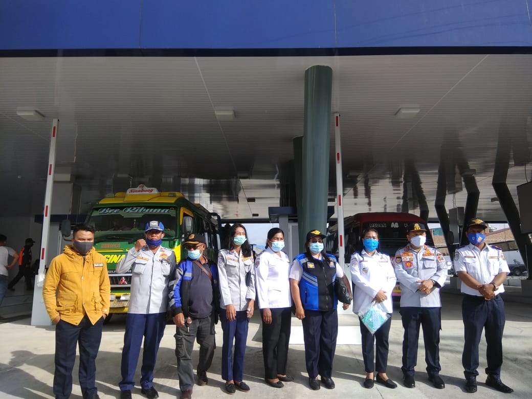 Selesai Dibangun UPT PSPP Lakukan Uji Coba Terminal Kabanjahe