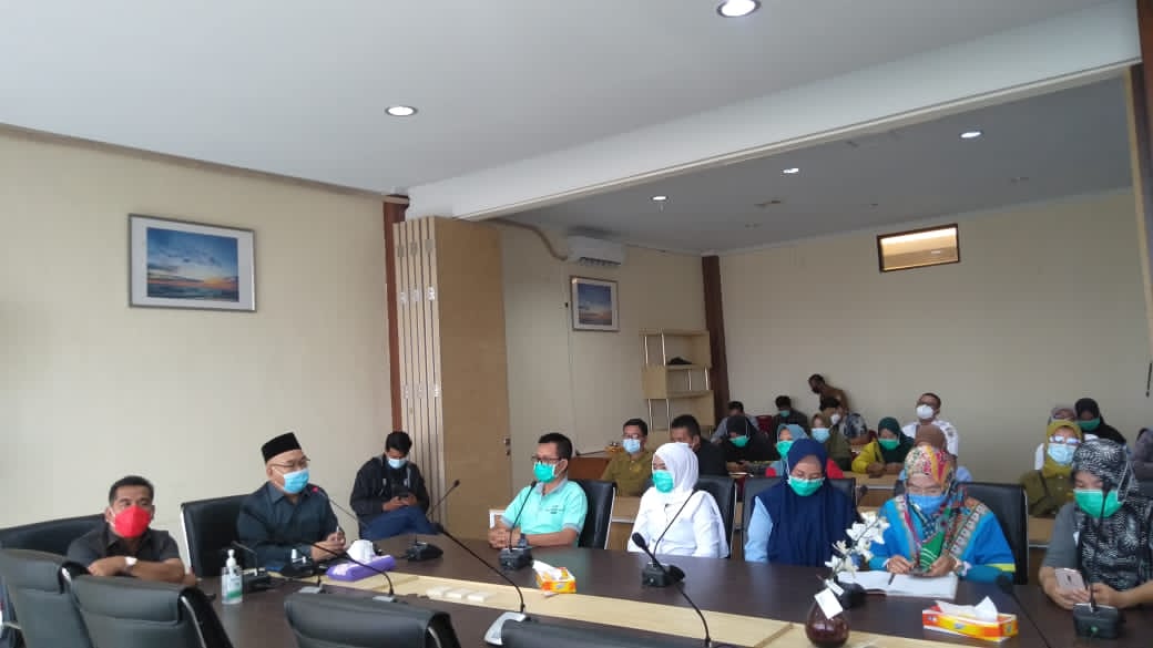DPRD Provinsi Bengkulu Hearing Bersama Nakes RSMY
