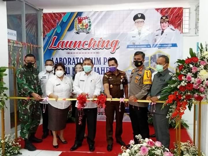 Resmikan Laboratorium PCR RSUD Kabanjahe Ini Himbauan Bupati Karo