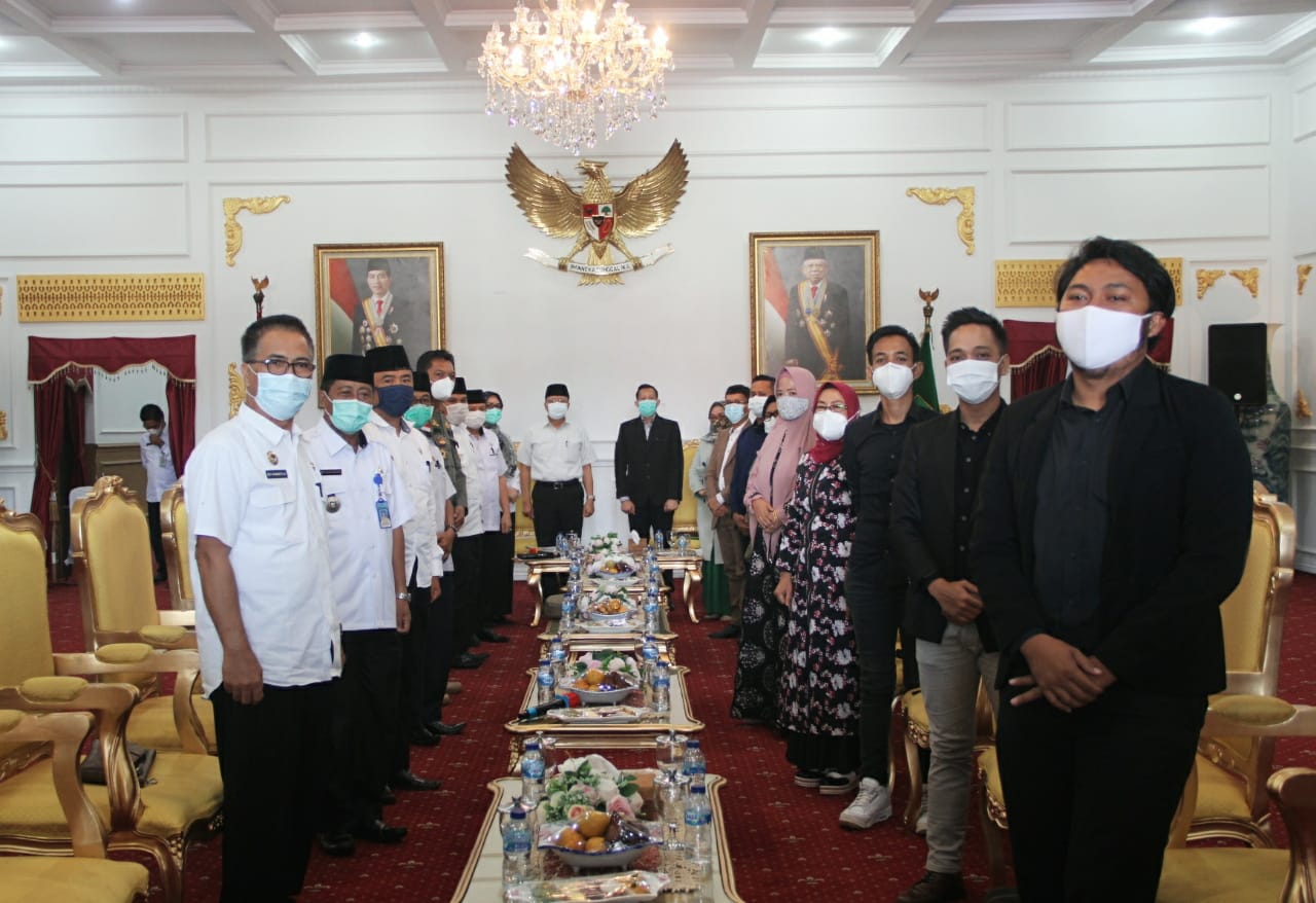 Tindaklanjuti Aspirasi Asosiasi Vendor Gubernur Rohidin Keluarkan Surat Edaran