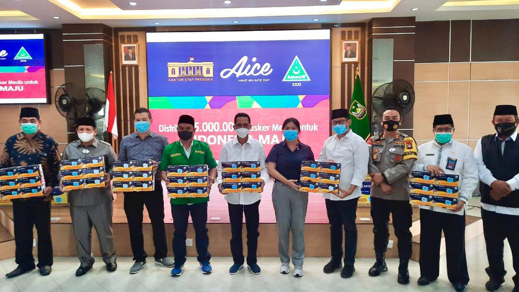 Wakil Walikota Batam: Vaksinasi Sudah Dimulai Masker Tetap Wajib Dipakai 