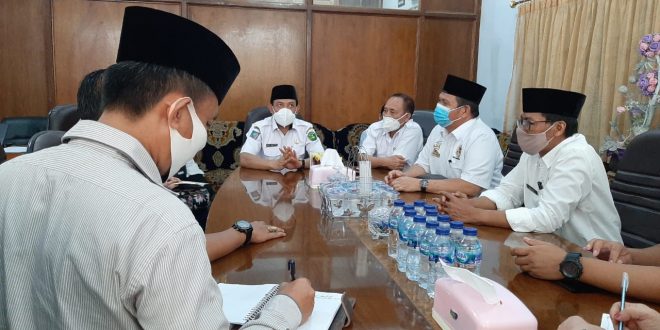 Sikapi Serius Pengelolaan Sampah Pemkot Bengkulu Jajaki Kerjasama