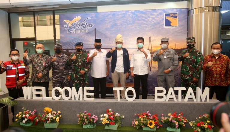 Menparekraf Kunjungan Kerja ke Batam