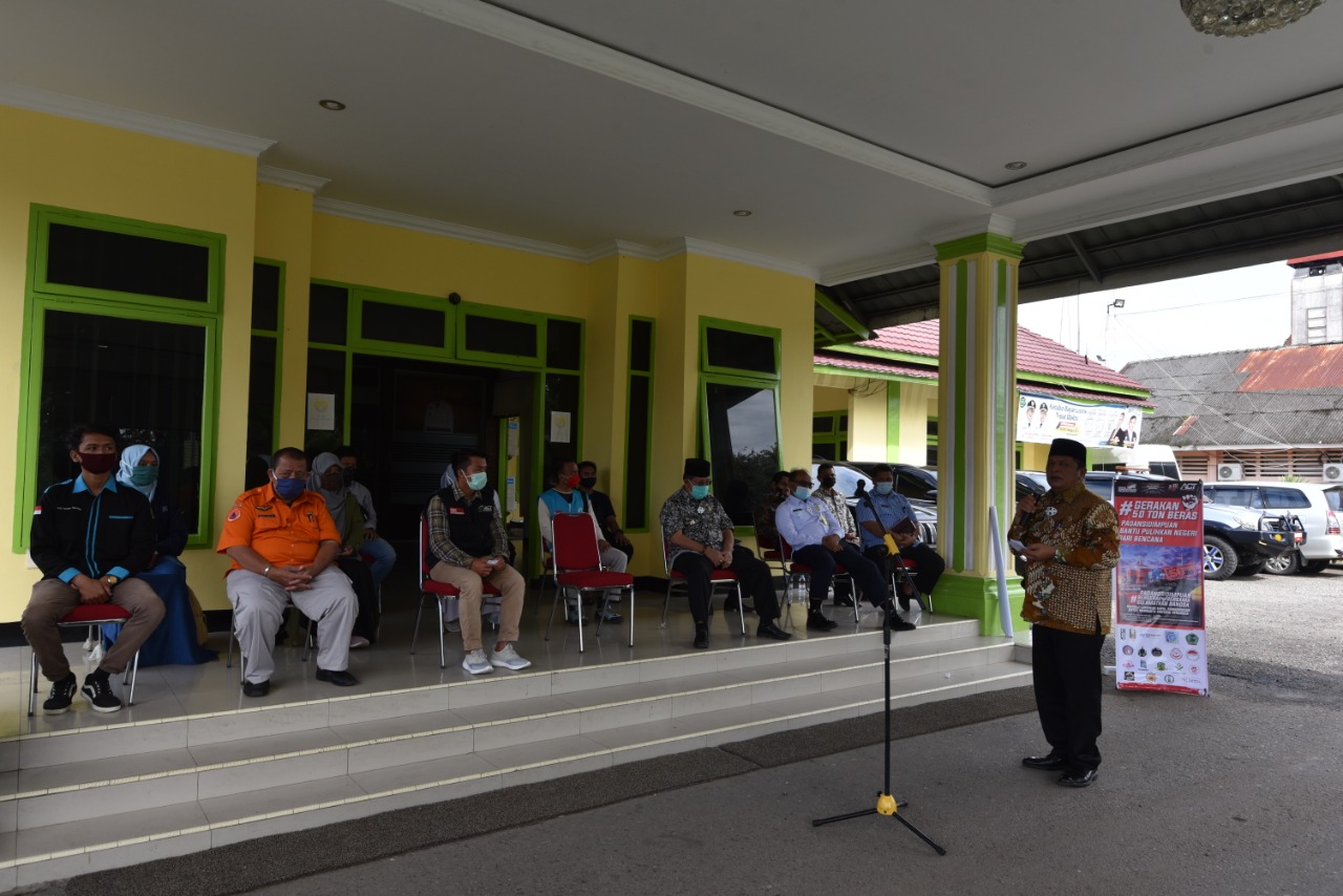 Pemkot Padangsidimpuan Apresiasi Gerakan Kemanusiaan MRI