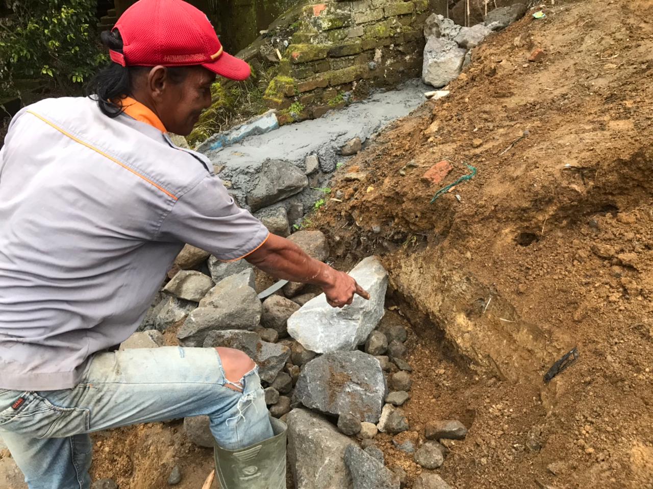 Tukang Bangunan di Berastagi Temukan Mortir