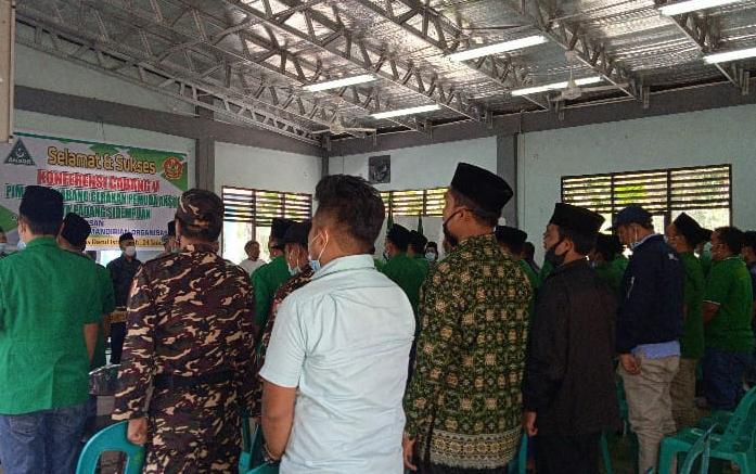 GP Ansor Sidimpuan Selenggarakan Konferensi ke-5