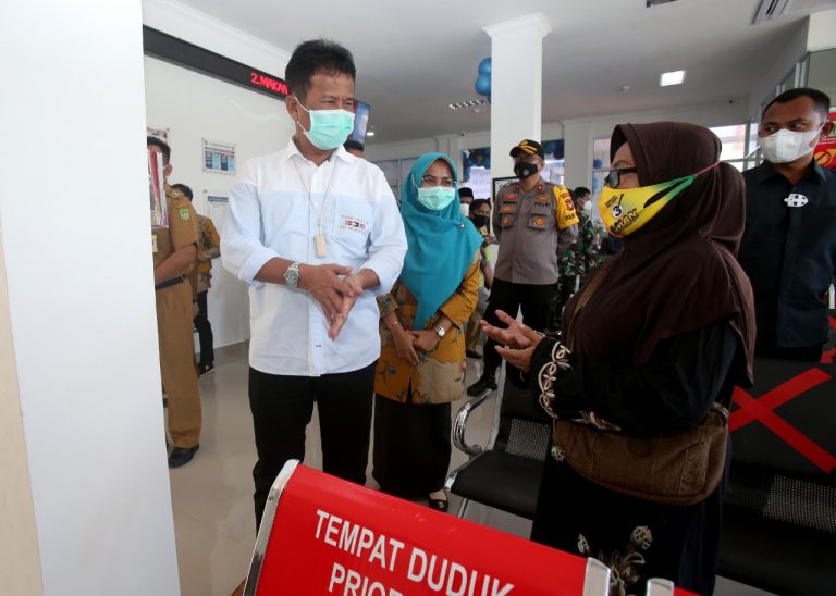 Walikota Batam Resmikan Gedung Baru Puskesmas Tanjungsengkuang