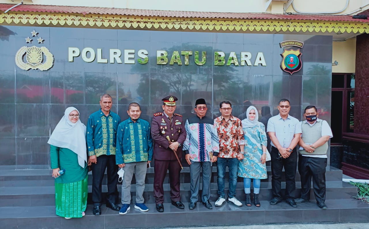 DPP HIKABARA Jalin Silaturahmi Bersama Kapolres Batu Bara