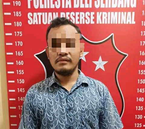 Diduga Lakukan Penganiayaan Polresta Deli Serdang Amankan Seorang Pemuda