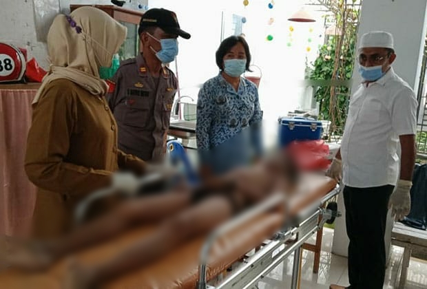Ditemukan Tewas Tergantung Remaja Batu Bara Diduga Terpengaruh Halusinasi Lem