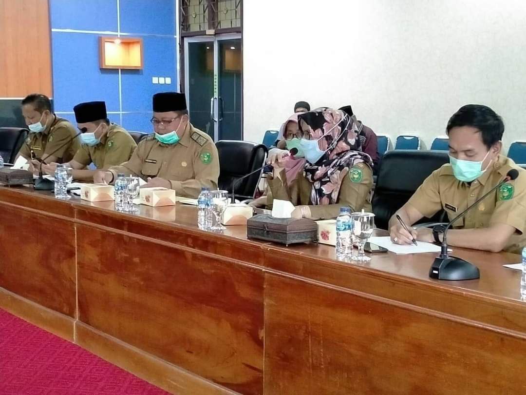 Rapat Dengar Pendapat DPRD Kota Bengkulu 